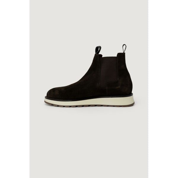Liu Jo Brown Suede Leather Boot
