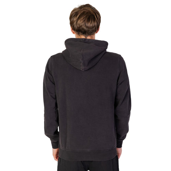 Liu Jo Black Cotton Hoody