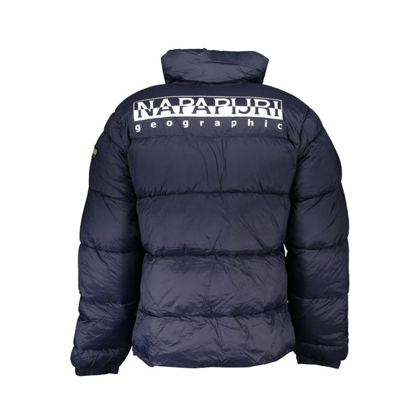 Napapijri Blue Polyamide Men's Jacket