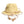 Dolce & Gabbana Yellow Cotton Wide Brim Bucket