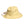 Dolce & Gabbana Yellow Cotton Wide Brim Bucket
