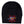 Dolce & Gabbana Black Wool #DGLovesLondon Winter Beanie Hat
