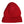 Dolce & Gabbana Red Solid Wool Knitted Winter Beanie Hat