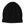 Dolce & Gabbana Black Cashmere Knitted Winter Beanie Hat