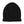Dolce & Gabbana Black Cashmere Knitted Winter Beanie Hat