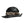 Dolce & Gabbana Black Straw Crystal Embellished Wide Brim Hat