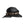 Dolce & Gabbana Black Straw Crystal Embellished Wide Brim Hat