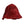 Dolce & Gabbana Red Viscose Tinsel Wide Brim Bucket Hat