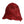 Dolce & Gabbana Red Viscose Tinsel Wide Brim Bucket Hat