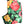 Dolce & Gabbana Multicolor Floral Print Whole Head Wrap Hat