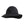 Dolce & Gabbana Black Cotton Wide Brim Bucket Hat