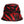 Dolce & Gabbana Black Red Stripe Polyester Wide Brim Bucket Hat