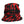 Dolce & Gabbana Black Red Stripe Polyester Wide Brim Bucket Hat