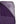 Dolce & Gabbana Purple Silk Rectangle Wrap Shawl Scarf