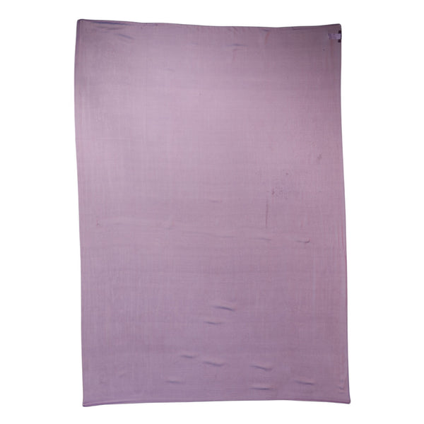 Dolce & Gabbana Purple Silk Rectangle Wrap Shawl Scarf