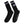 Dolce & Gabbana Black Cotton Logo Mid Calf Men Socks