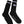 Dolce & Gabbana Black Cotton Logo Mid Calf Men Socks