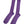 Dolce & Gabbana Purple Cotton Logo Over The Calf Socks