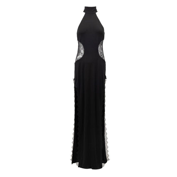 Retrofête Black Viscose Long