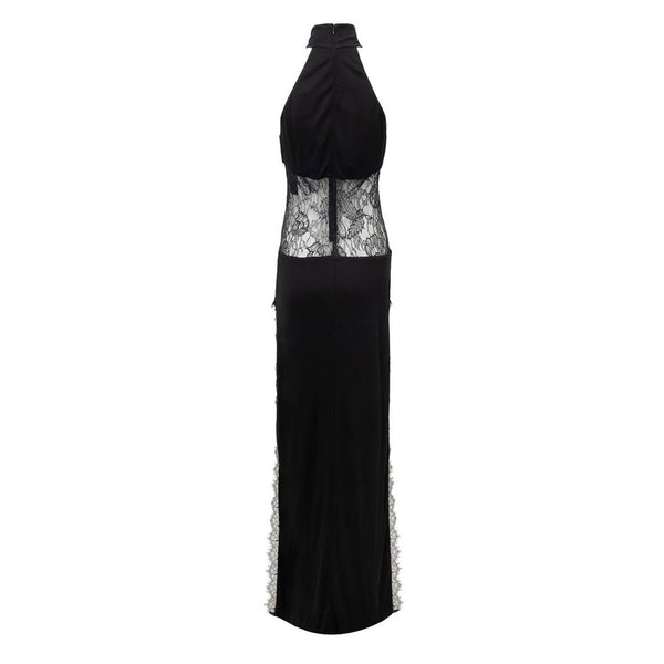 Retrofête Black Viscose Long
