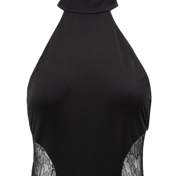 Retrofête Black Viscose Long