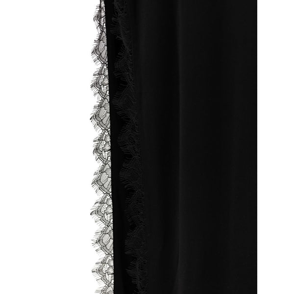 Retrofête Black Viscose Long