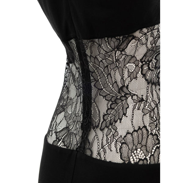 Retrofête Black Viscose Long