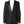 Dolce & Gabbana Black Wool Single Breasted Coat Blazer