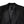 Dolce & Gabbana Black Wool Single Breasted Coat Blazer