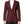 Dolce & Gabbana Maroon Wool Slim Fit Men Coat Jacket Blazer