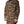 Dolce & Gabbana Brown Leopard Cotton Collared Coat Jacket