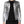 Dolce & Gabbana Silver Cotton Button Down Denim Biker Jacket