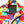Dolce & Gabbana Multicolor Cotton Full Zip Men Biker Jacket