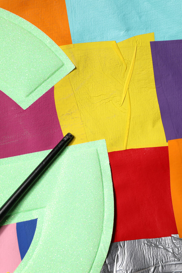 Dolce & Gabbana Multicolor Cotton Full Zip Men Biker Jacket