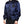 Dolce & Gabbana Blue Nylon DG Crown Full Zip Bomber Jacket