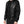 Dolce & Gabbana Black Lambskin Leather Biker Full Zip Jacket