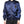 Dolce & Gabbana Blue Nylon DG Crown Full Zip Bomber Jacket
