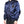 Dolce & Gabbana Blue Nylon DG Crown Full Zip Bomber Jacket