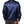 Dolce & Gabbana Blue Nylon DG Crown Full Zip Bomber Jacket