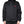 Dolce & Gabbana Black Polyester DG Hooded Full Zip Jacket