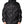 Dolce & Gabbana Black Hooded Parka Coat Winter Jacket