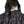Dolce & Gabbana Black Hooded Parka Coat Winter Jacket