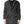 Dolce & Gabbana Black Solid Cotton Collared Coat Jacket