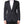 Dolce & Gabbana Dark Blue Cotton Men Jacket Coat Suit Blazer