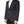 Dolce & Gabbana Dark Blue Cotton Men Jacket Coat Suit Blazer