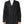 Dolce & Gabbana Black Linen Single Breasted Men Coat Blazer