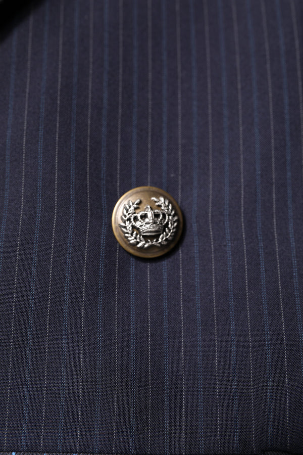 Dolce & Gabbana Multicolor Patchwork Jacket Coat Suit Blazer