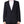 Dolce & Gabbana Black MARTINI Single Breasted Coat Blazer