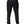 Dolce & Gabbana Black Wool Mid Waist Dress Pants