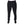 Dolce & Gabbana Black Wool Mid Waist Dress Pants